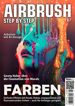 Abbildung von Zarambo / Hassler | Airbrush Step by Step 87 | 1. Auflage | 2023 | beck-shop.de