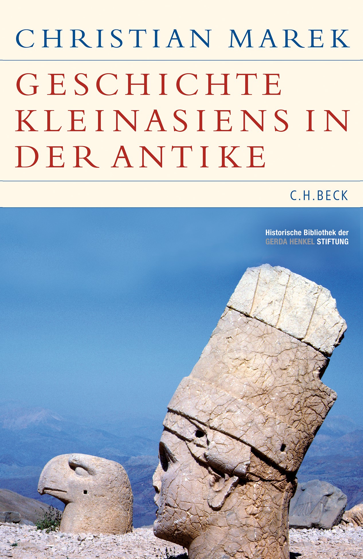 Cover: Marek, Christian, Geschichte Kleinasiens in der Antike