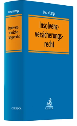 Abbildung von Desch / Lange | Insolvenzversicherungsrecht | 1. Auflage | 2025 | beck-shop.de
