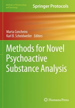 Abbildung von Concheiro / Scheidweiler | Methods for Novel Psychoactive Substance Analysis | 1. Auflage | 2023 | beck-shop.de