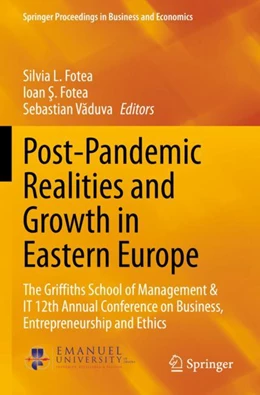 Abbildung von Fotea / Vaduva | Post-Pandemic Realities and Growth in Eastern Europe | 1. Auflage | 2023 | beck-shop.de