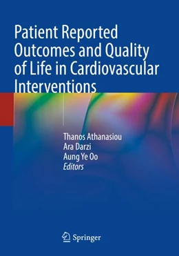 Abbildung von Athanasiou / Darzi | Patient Reported Outcomes and Quality of Life in Cardiovascular Interventions | 1. Auflage | 2023 | beck-shop.de