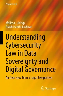 Abbildung von Lukings / Habibi Lashkari | Understanding Cybersecurity Law in Data Sovereignty and Digital Governance | 1. Auflage | 2023 | beck-shop.de