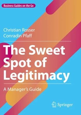 Abbildung von Rosser / Pfaff | The Sweet Spot of Legitimacy | 1. Auflage | 2023 | beck-shop.de