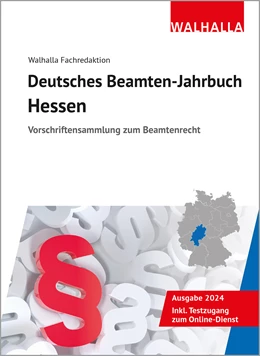Abbildung von Walhalla Fachredaktion | Deutsches Beamten-Jahrbuch Hessen 2024 | 16. Auflage | 2024 | beck-shop.de