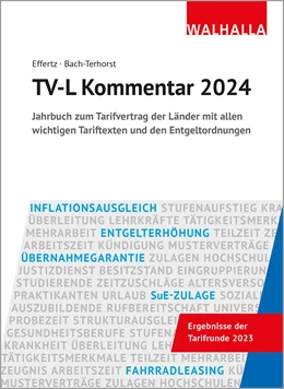 Abbildung von Effertz / Bach-Terhorst | TV-L Kommentar 2024 | 1. Auflage | 2024 | beck-shop.de