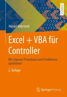 Abbildung von Nahrstedt | Excel + VBA für Controller | 2. Auflage | 2023 | beck-shop.de