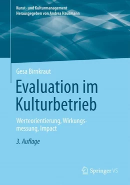 Abbildung von Birnkraut | Evaluation im Kulturbetrieb | 3. Auflage | 2024 | beck-shop.de