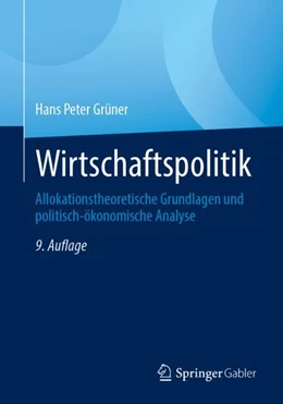 Abbildung von Grüner | Wirtschaftspolitik | 9. Auflage | 2024 | beck-shop.de