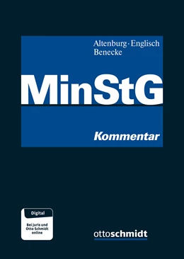 Abbildung von Altenburg / Englisch | Mindeststeuergesetz: MinStG | 1. Auflage | 2024 | beck-shop.de
