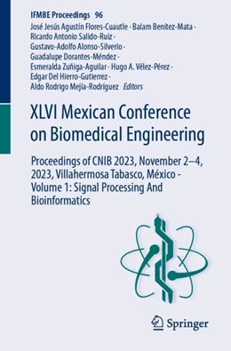 Abbildung von Flores Cuautle / Benítez-Mata | XLVI Mexican Conference on Biomedical Engineering | 1. Auflage | 2023 | 96 | beck-shop.de