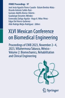 Abbildung von Flores Cuautle / Benítez-Mata | XLVI Mexican Conference on Biomedical Engineering | 1. Auflage | 2023 | 97 | beck-shop.de