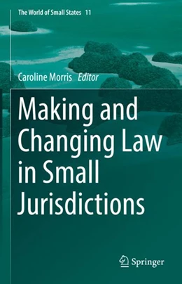 Abbildung von Morris | Making and Changing Law in Small Jurisdictions | 1. Auflage | 2024 | 11 | beck-shop.de