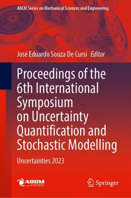 Abbildung von De Cursi | Proceedings of the 6th International Symposium on Uncertainty Quantification and Stochastic Modelling | 1. Auflage | 2023 | beck-shop.de