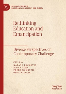 Abbildung von Lackovic / Cvejic | Rethinking Education and Emancipation | 1. Auflage | 2024 | beck-shop.de