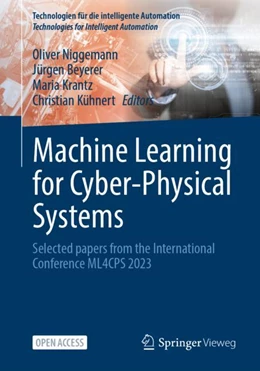 Abbildung von Niggemann / Beyerer | Machine Learning for Cyber-Physical Systems | 1. Auflage | 2024 | 18 | beck-shop.de