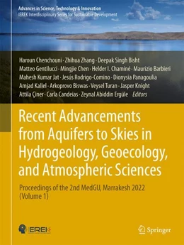 Abbildung von Chenchouni / Zhang | Recent Advancements from Aquifers to Skies in Hydrogeology, Geoecology, and Atmospheric Sciences | 1. Auflage | 2024 | beck-shop.de