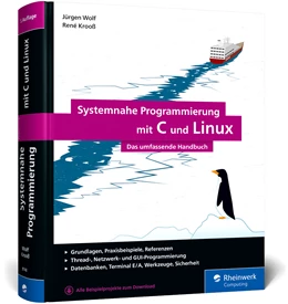Abbildung von Wolf / Krooß | Systemnahe Programmierung mit C und Linux | 5. Auflage | 2024 | beck-shop.de