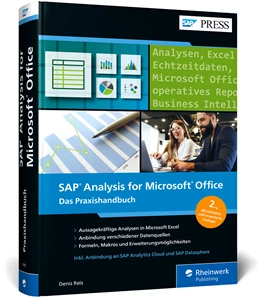 Abbildung von Reis | SAP Analysis for Microsoft Office | 2. Auflage | 2024 | beck-shop.de