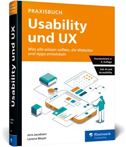 Abbildung von Jacobsen / Meyer | Praxisbuch Usability und UX | 4. Auflage | 2024 | beck-shop.de