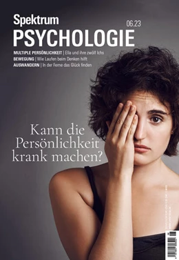 Abbildung von Spektrum der Wissenschaft | Spektrum Psychologie - Kann die Persönlichkeit krank machen? | 1. Auflage | 2023 | beck-shop.de