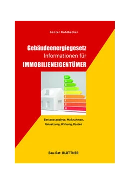Abbildung von Kohlbecker | Gebäudeenergiegesetz Informationen für Immobilieneigentümer | 1. Auflage | 2023 | beck-shop.de