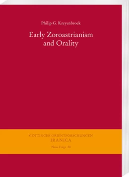 Abbildung von Kreyenbroek | Early Zoroastrianism and Orality | 1. Auflage | 2023 | beck-shop.de