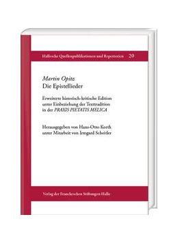 Abbildung von Korth | Martin Opitz. Die Epistellieder | 1. Auflage | 2023 | beck-shop.de