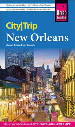 Abbildung von Kränzle / Brinke | Reise Know-How CityTrip New Orleans | 6. Auflage | 2023 | beck-shop.de
