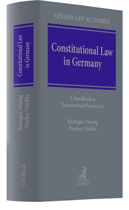 Abbildung von Herdegen / Masing | Constitutional Law in Germany | 1. Auflage | 2024 | beck-shop.de