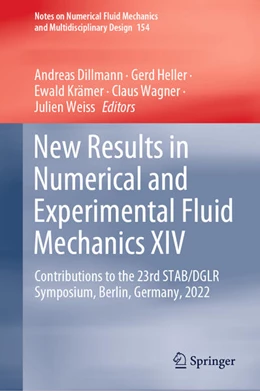 Abbildung von Dillmann / Heller | New Results in Numerical and Experimental Fluid Mechanics XIV | 1. Auflage | 2023 | beck-shop.de