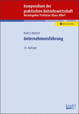 Abbildung von Olfert / Rahn | Unternehmensführung | 10. Auflage | | beck-shop.de