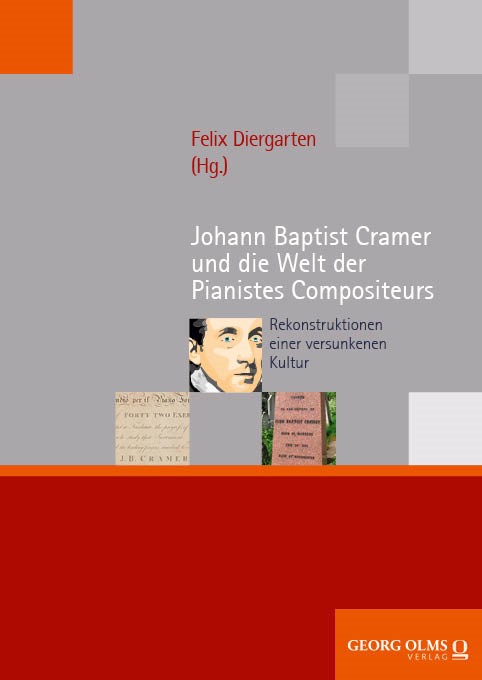 Cover: Diergarten, Johann Baptist Cramer und die Welt der Pianistes Compositeurs