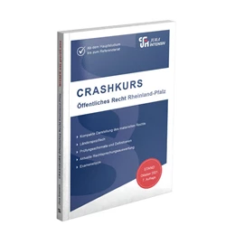 Abbildung von Kues | CRASHKURS Öffentliches Recht - Rheinland-Pfalz | 9. Auflage | 2023 | beck-shop.de