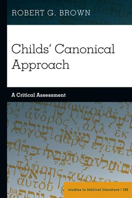 Abbildung von Brown | Childs' Canonical Approach | 1. Auflage | 2023 | beck-shop.de