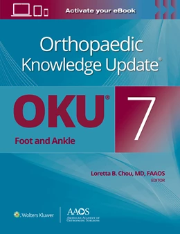 Abbildung von Chou | Orthopaedic Knowledge Update®: Foot and Ankle 7 Print + Ebook | 7. Auflage | 2024 | beck-shop.de
