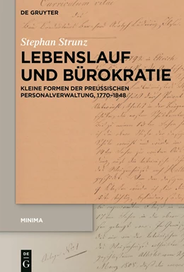 Abbildung von Strunz | Lebenslauf und Bürokratie | 1. Auflage | 2023 | 3 | beck-shop.de