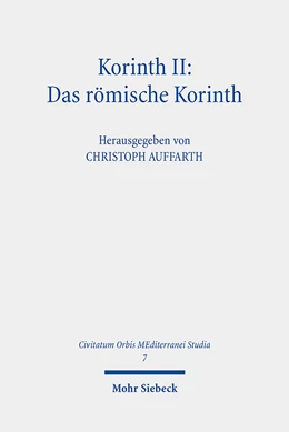 Abbildung von Auffarth | Korinth II: Das römische Korinth | 1. Auflage | 2024 | 7 | beck-shop.de