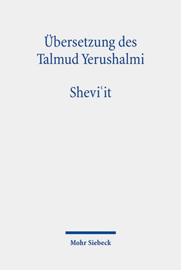 Abbildung von Becker / Hüttenmeister | Übersetzung des Talmud Yerushalmi | 1. Auflage | 2023 | beck-shop.de