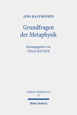 Abbildung von Halfwassen / Ratzsch | Grundfragen der Metaphysik | 1. Auflage | 2023 | 32 | beck-shop.de