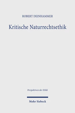Abbildung von Deinhammer | Kritische Naturrechtsethik | 1. Auflage | 2024 | 23 | beck-shop.de
