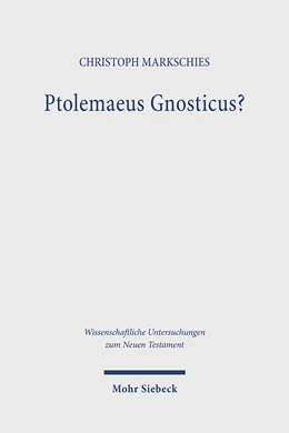 Abbildung von Markschies | Ptolemaeus Gnosticus? | 1. Auflage | 2024 | 512 | beck-shop.de