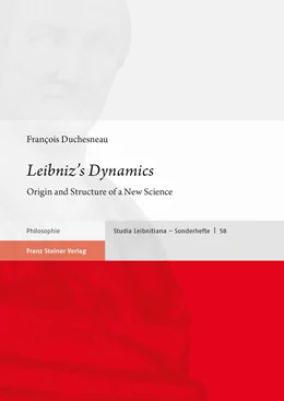 Abbildung von Duchesneau | Leibniz’s Dynamics | 1. Auflage | 2023 | 58 | beck-shop.de