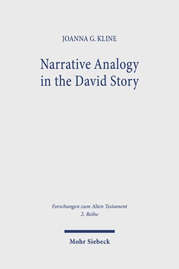 Abbildung von Kline | Narrative Analogy in the David Story | 1. Auflage | 2024 | beck-shop.de