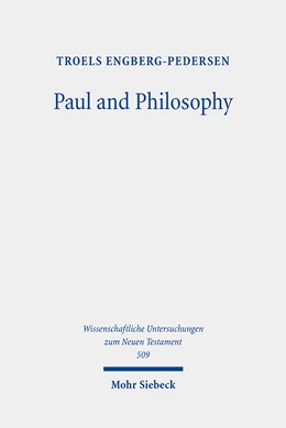 Abbildung von Engberg-Pedersen | Paul and Philosophy | 1. Auflage | 2023 | 509 | beck-shop.de