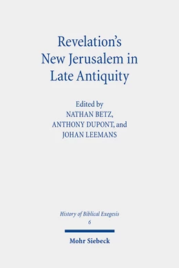 Abbildung von Betz / Dupont | Revelation's New Jerusalem in Late Antiquity | 1. Auflage | 2024 | 6 | beck-shop.de