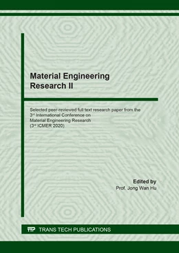 Abbildung von Hu | Material Engineering Research II | 1. Auflage | 2021 | beck-shop.de