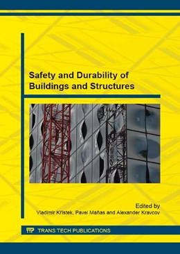 Abbildung von Krístek / Manas | Safety and Durability of Buildings and Structures | 1. Auflage | 2015 | beck-shop.de