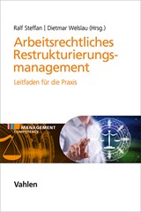 Abbildung von Welslau / Steffen | Arbeitsrechtliches Restrukturierungsmanagement - Leitfaden für die Praxis | 2024 | beck-shop.de