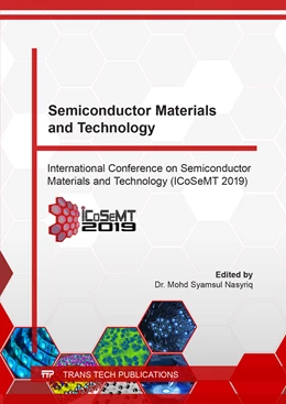 Abbildung von Syamsul | Semiconductor Materials and Technology | 1. Auflage | 2020 | beck-shop.de